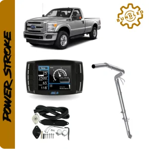 Ford Powerstroke 6.7L | Full Delete Bundle DPF/DEF/EGR w/Exhaust | 2011-2014 1