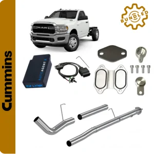 Ram Cummins 6.7L Cab & Chassis | Full Delete Kit (DPF/DEF/EGR) w/ Delete Pipe | 2019-2021 1