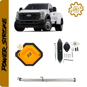 Full Delete Kit | Ford Powerstroke 6.7L | 2023-2024 del 1