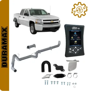 GM/Chevy Duramax 6.6L LML | Full Delete Bundle (DPF/DEF/EGR) | 2007-2010 1