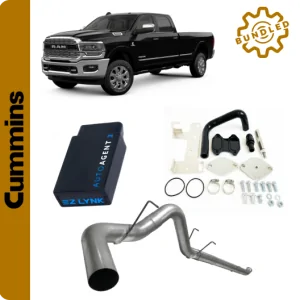 Ram Cummins 6.7L Full Delete Bundle (DPF/DEF/EGR) 2019-2021 5 1