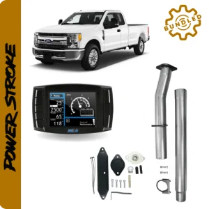 Ford Powerstroke 6.7L | Full Delete Kit (DPF/DEF/EGR) w/ Delete Pipe | F250/F350 2017-2019 del 1