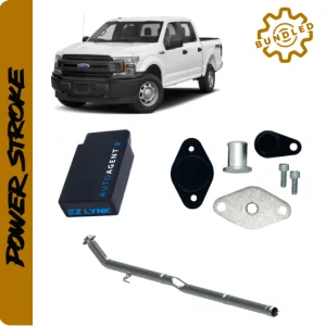 Ford Powerstroke 3.0L Full Delete Bundle | DPF/DEF/EGR | Delete Pipe 2018-2020 1